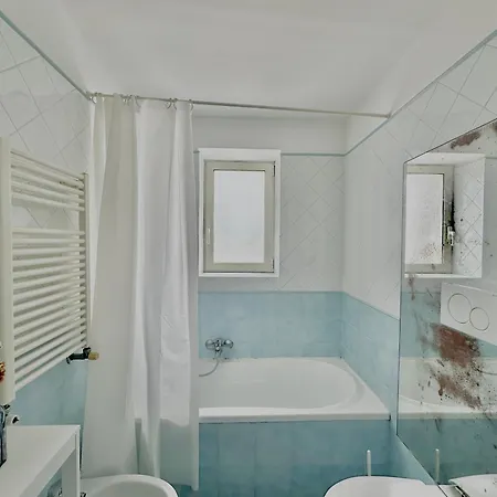 Fabrizio Surrounded By Greenery In The Center