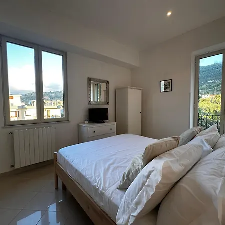 Fabrizio Surrounded By Greenery In The Center *